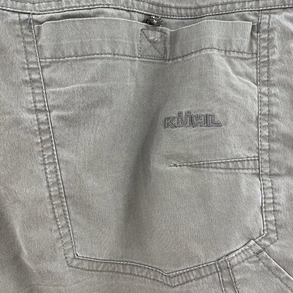 Kuhl Mens 38 Ramblr Cargo Outdoor Hiking Camping Shorts 5125 Beige READ FLAW‎ - Picture 8 of 16